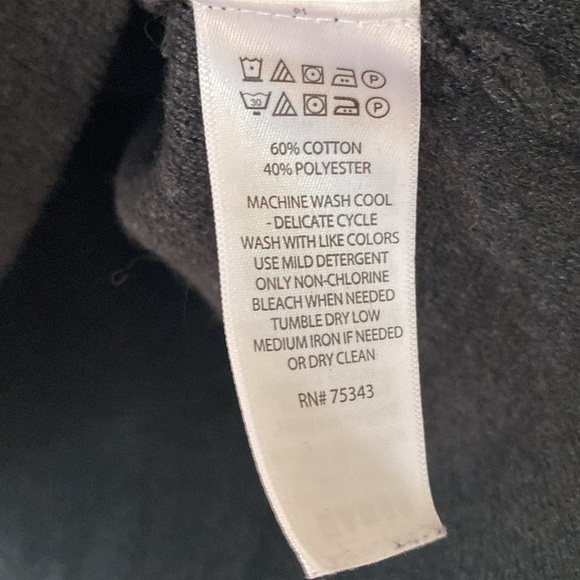 Cynthia Rowley Sweater Knit Dress Cowl Neck Womens Size XS Pocket Front Casual - Picture 4 of 5